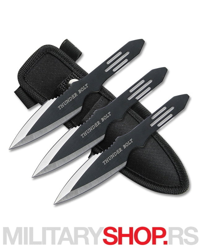 Set bacačkih bodeža Thunder Bolt RC-595-3