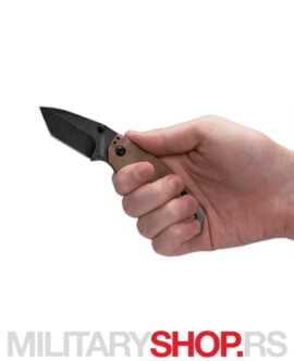 Kershaw Shuffle II Tan Ultra Compact