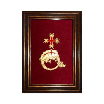 SIMBOL ZMAJEV RED CRVENA PODLOGA