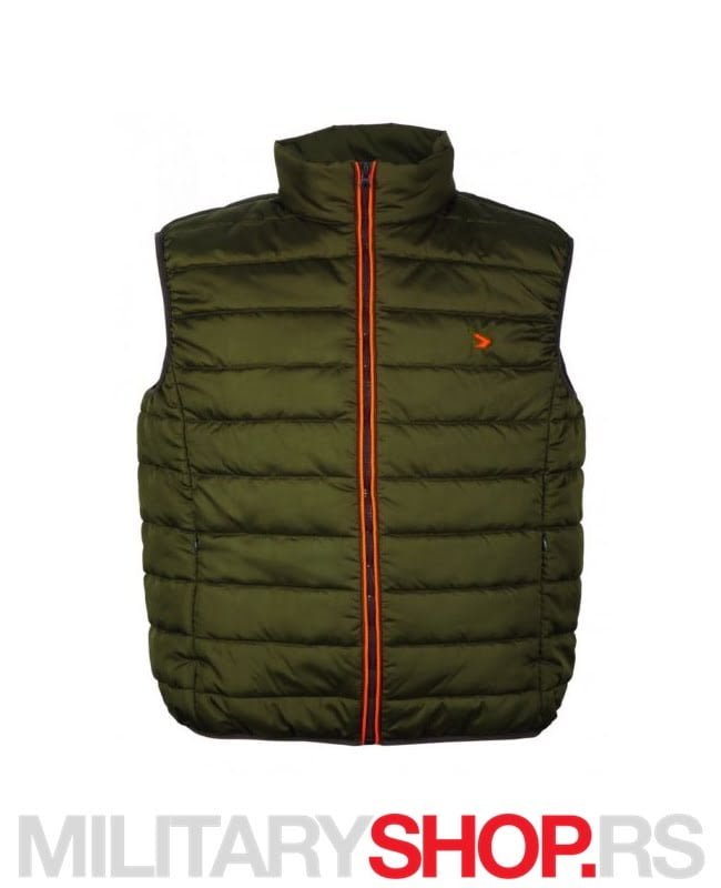 Zeleni Prsluk Gamo Iglu Padded