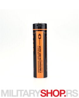 Punjiva baterija micro-USB port Fitorch Li-ion 18650