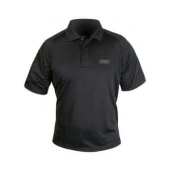 Crna polo majica Hart Climatic PS