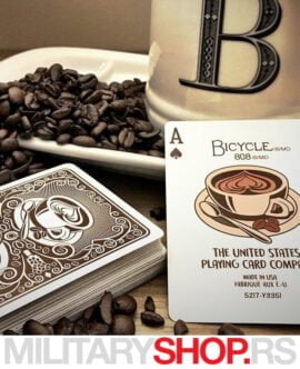 Karte motiv kafe Bicycle House Blend