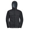 Muška crna vetrovka Jack Wolfskin Storm