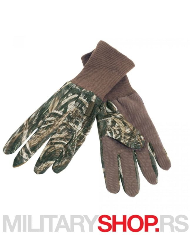 Lovačke rukavice maskirna šara Deerhunter 8063