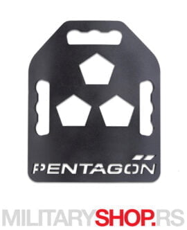Ploča opterećenje za trening 3 kg Pentagon
