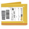 Novčanik sa dizajnom DHL koverte