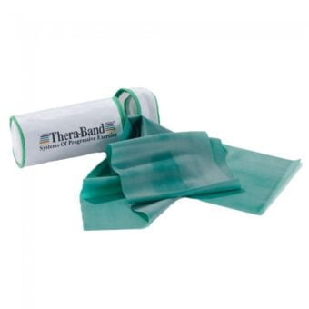 Fitnes traka 2.5m Zelena TheraBand
