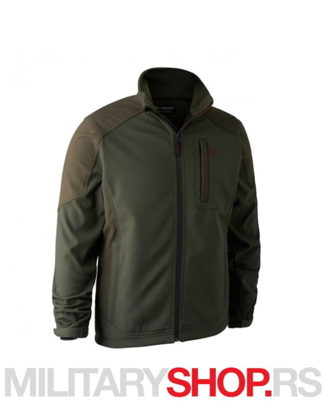 Vodoodbojna aktivna jakna softshell Deerhunter Rogaland