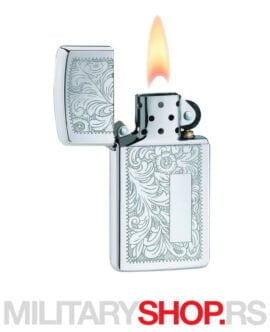 Slim Zippo upaljač Venetian