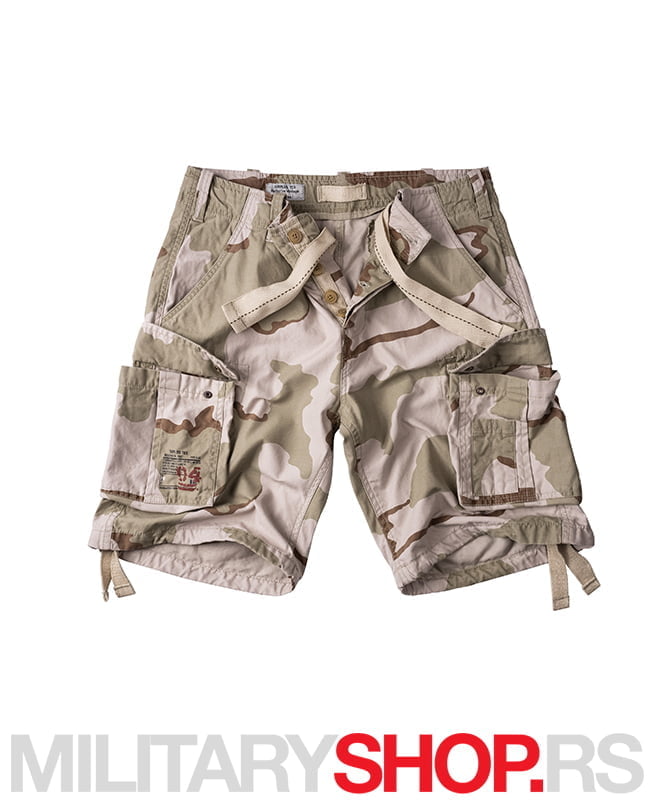 Maskirne desertcamo bermude od pamuka Surplus