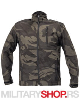 Aktivna maskirna jakna Crambe Dark-Camo