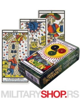 Špil karata El Gran Tarot Esoterico