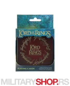 Karte za igranje Gospodar prstenova LoTR