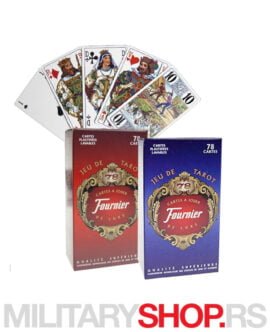 Karte za igranje Fournier Jeu De Tarot