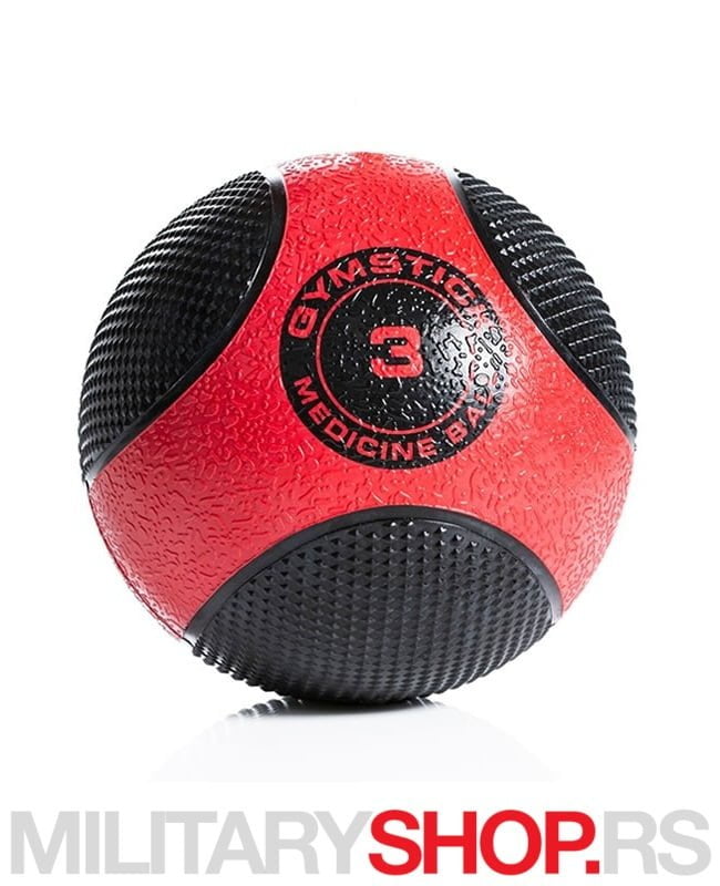Fitnes lopta Gymstick 3kg Medicinka