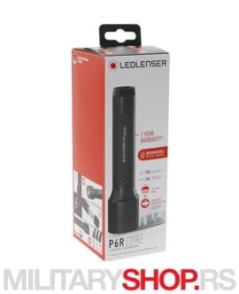 Punjiva taktička lampa Ledlenser P6R Core