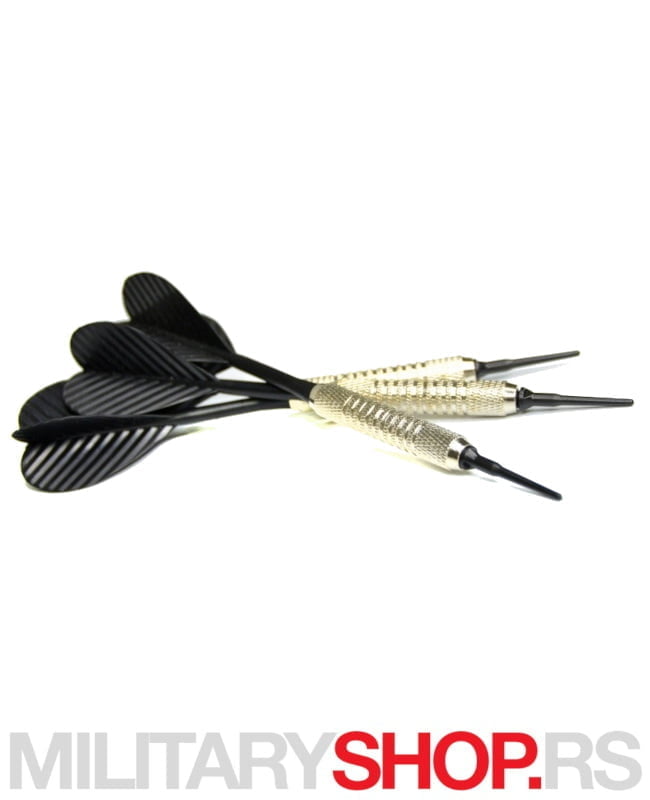 Plastične pikado strelice Rick's Club 16g