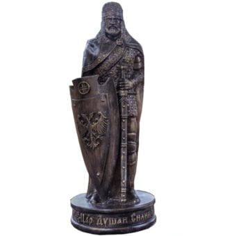 Statua srpskog cara Dušana