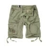 Svetlo zelene bermude Airborne Vintage Surplus