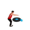 Balanser za oba stopala MSD Balance-board