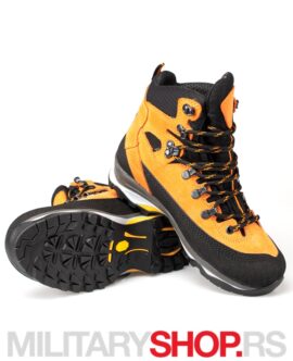 Kožne Trekking Patike 230 Xtravel Orange