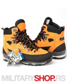 Kožne Trekking Patike 230 Xtravel Orange