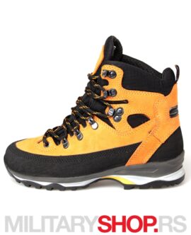 Kožne Trekking Patike 230 Xtravel Orange