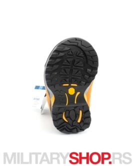 Kožne Trekking Patike 230 Xtravel Orange