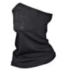 Crna moto bandana za vrat i lice