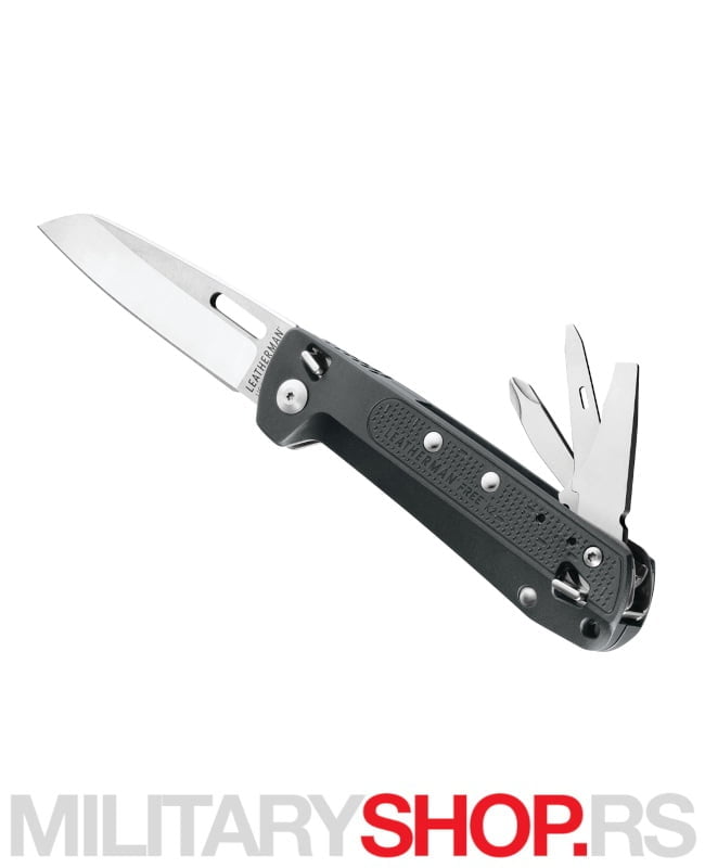 Lovački nož na preklapanje Leatherman FREE K2