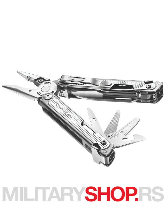 Multifunkcionalni alat Leatherman FREE P4