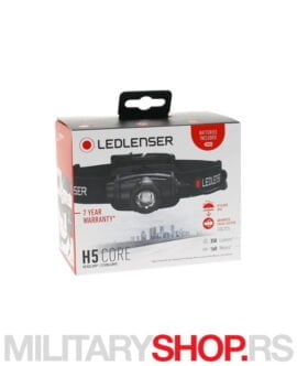 Čeona baterijska lampa H5-core Led Lenser