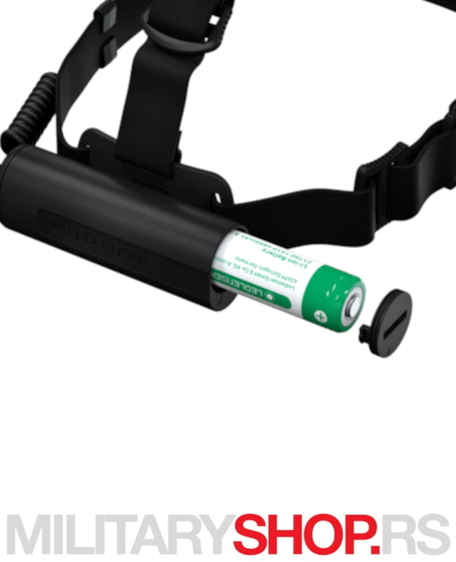 Punjiva lampa za glavu LedLenser H7-R Core