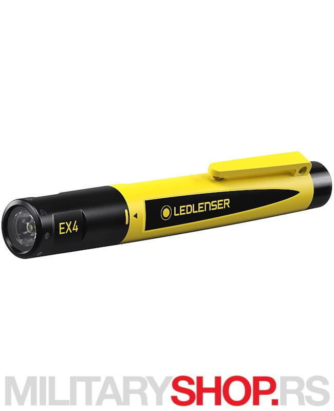 Džepna lampa hemijska olovka Ledlenser EX4