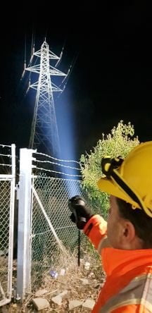 Punjiva profesionalna lampa Ledlenser i18R