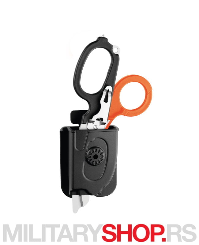 Medicinske preklopne makaze Leatherman Raptor Orange-Black