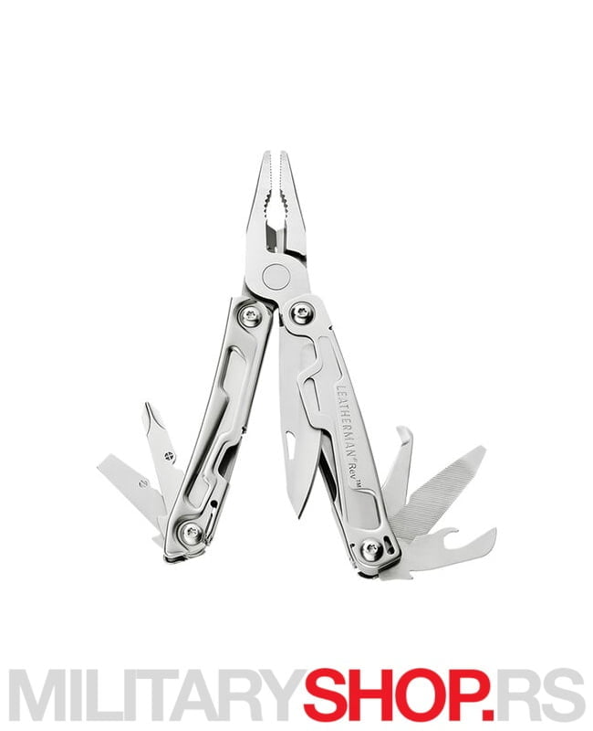 Višenamenski alat sa kleštima Leatherman Rev