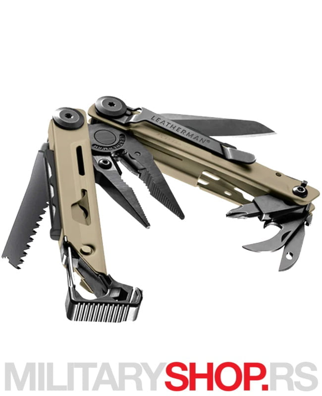 Multi alat Leatherman SIGNAL kojot boja