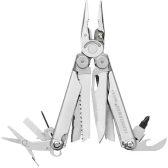Alat multitool Leatherman WAVE Plus Silver