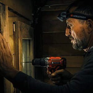 Punjiva lampa za glavu LedLenser H7-R Core