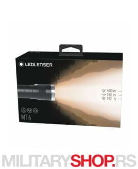 Džepna lampa velikog dometa LedLenser MT6