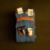 Tregeri plave boje Tobby Blue Jean