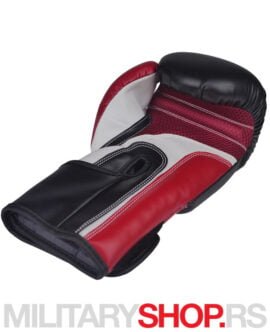 Rukavice za boks TFight Protekt 10oz crveno-crne