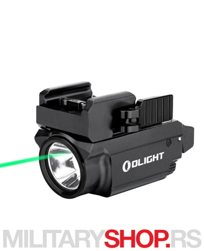 Taktička lampa sa laserom Olight Baldr Mini