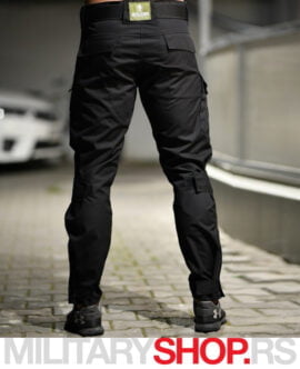 Predator taktičke pantalone crne boje