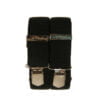 Crni tregeri za pantalone Tobby