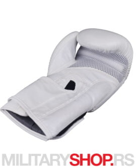 Bokserske rukavice bele TFight Protekt 10oz