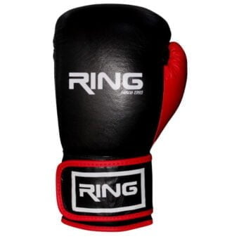 Rukavice za boks kožne 12oz Ring crvene