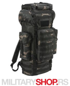 Tamno-Maskirni Ranac Brandit Molle Darkcamo 8071